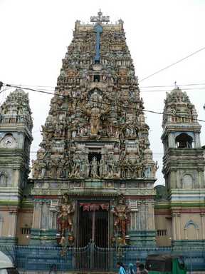 Skanda tempel in Colombo