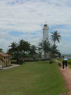 Vuurtoren in Galle