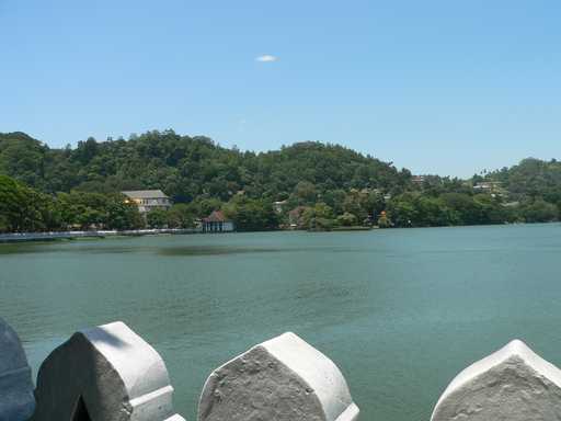 Het meer van Kandy