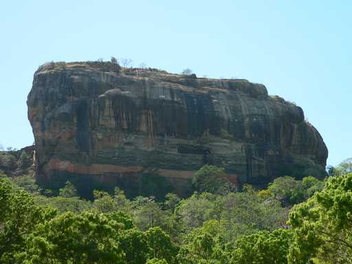 De Leeuwenrots van Sigiriya