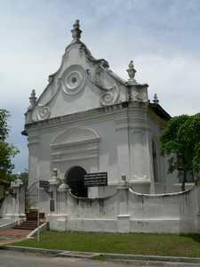 Nederlands Hervormde kerk in Galle