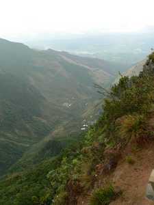 Mini World's End, een 700 meter diepe afgrond