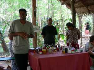 Uitleg over de diverse drankjes en zalfjes