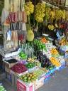 Fruitstalletje in de Central Market van Kandy